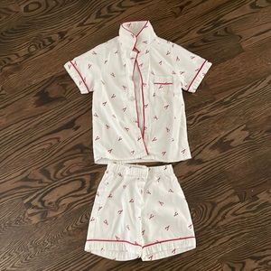 Petite plume lobster pjs
